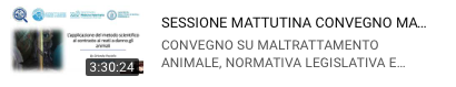 video convegno sessione mattina